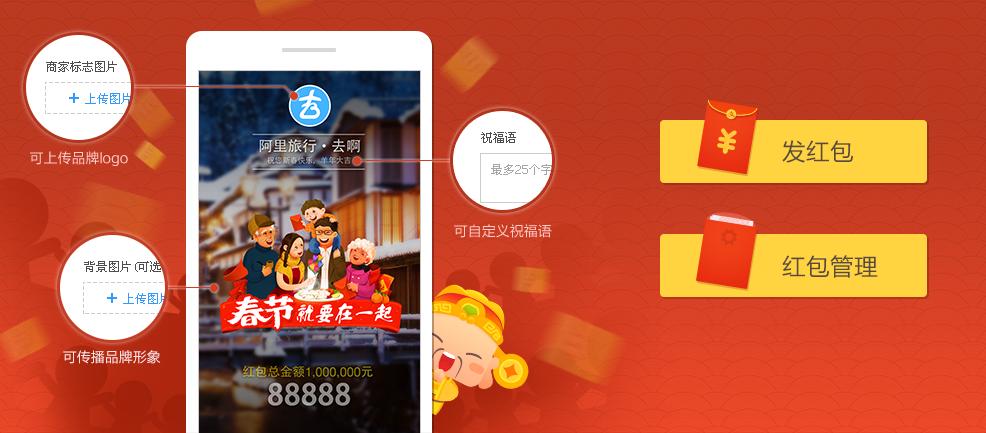 支付寶商家紅包平臺(tái) v1.0 網(wǎng)頁版 0