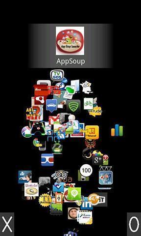 移動(dòng)圖標(biāo)桌面AppSoup v1.3.0 安卓版 1