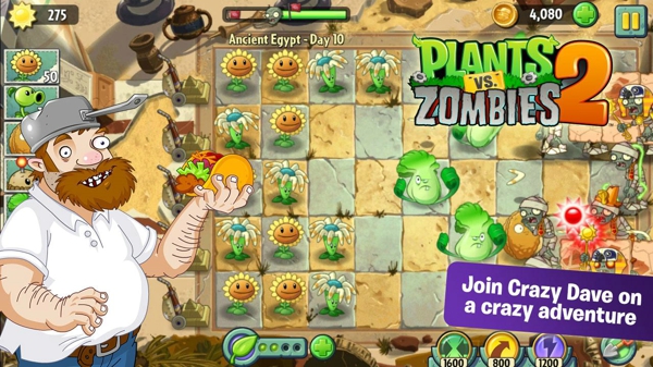 Plants Vs Zombies2原版 v2.1.1 安卓最新版 2