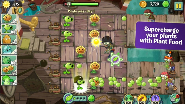 plantsvszombies2手機(jī)版
