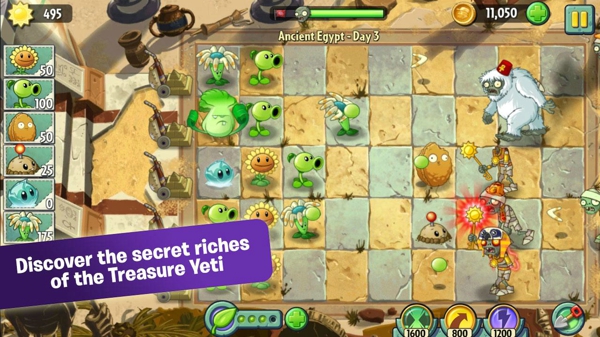 Plants Vs Zombies2原版 v2.1.1 安卓最新版 0