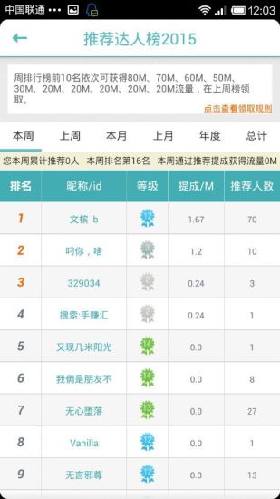 愛流量3GO(賺流量應用) v3.2 安卓版 2