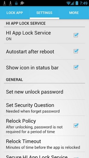 HI應用鎖(HI App Lock) v3.0 安卓版 0