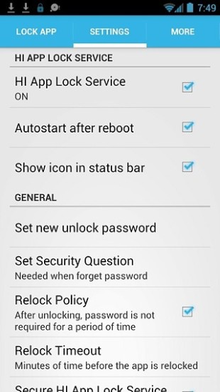 HI應用鎖(HI App Lock) v3.0 安卓版 4