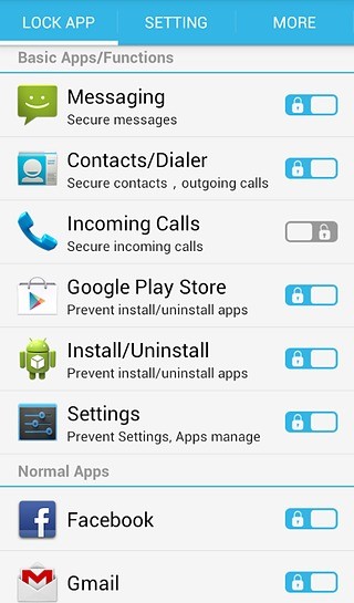HI應用鎖(HI App Lock) v3.0 安卓版 6