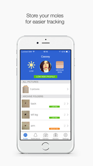 SkinVision apk v1.4.3 安卓版 3