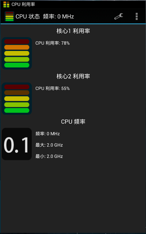 cpu狀態(tài)查看器0
