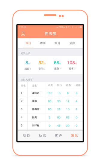 客管家(房產(chǎn)經(jīng)紀人) v1.0 安卓版 1