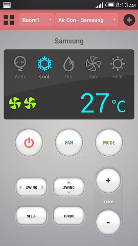 空調遙控器智能 v1.0.5 安卓版 1