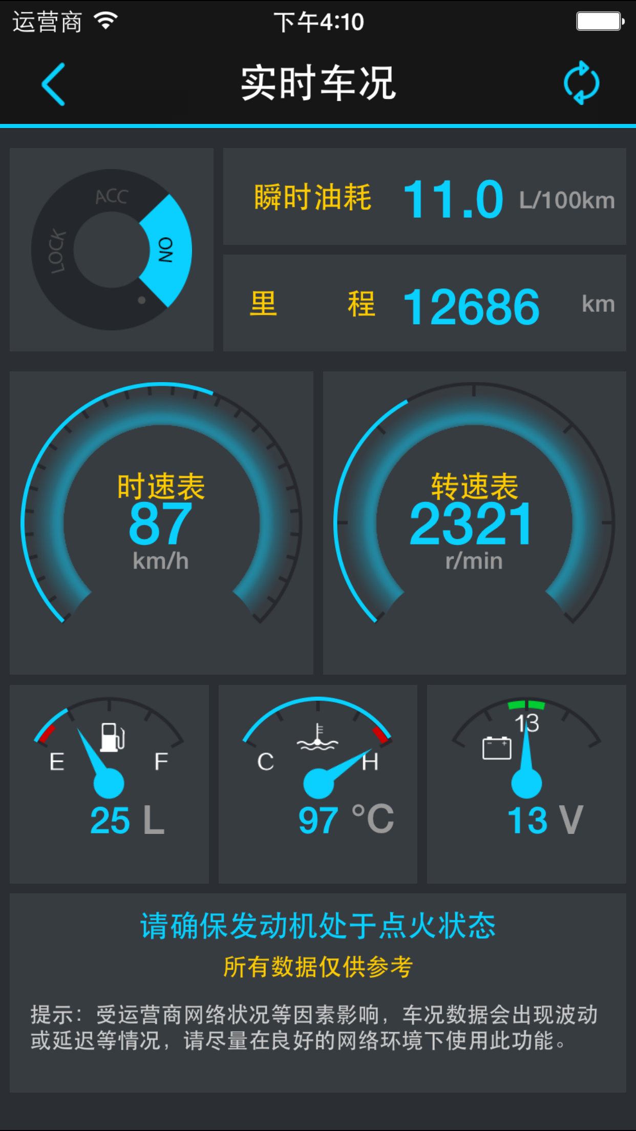 汽車秘書軟件 v2.10.3 安卓版 1