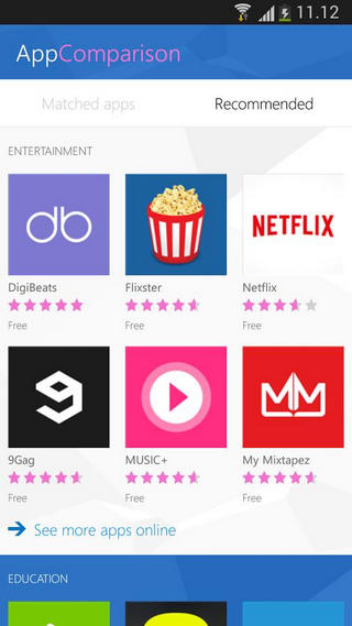 AppComparison AppComparison軟件下載