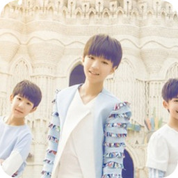 tfboys主題桌面