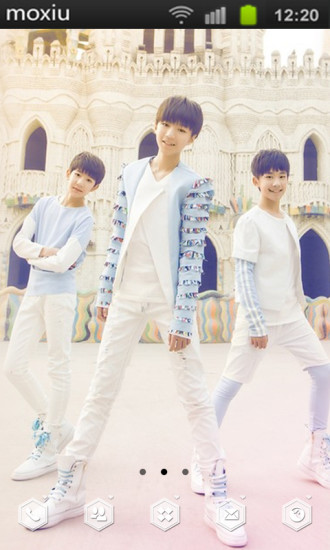 tfboys主題桌面 v4.0.2 安卓版 0