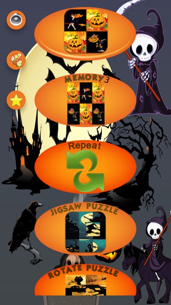 萬圣節(jié)兒童游戲(Halloween Games) v1.0.0.16 安卓版 0