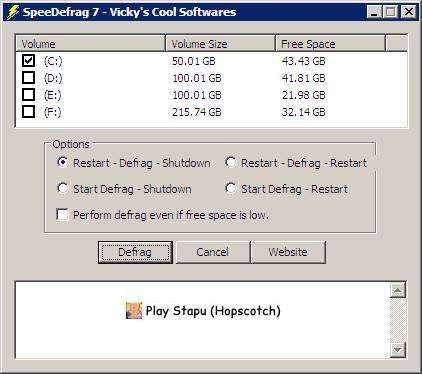 SpeeDefrag下載