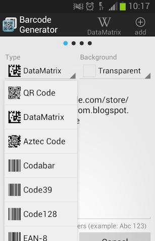 條形碼生成器手機版(Barcode Generator) v3.3.0 安卓版 0