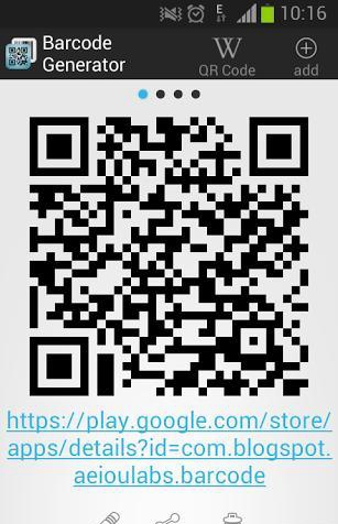 條形碼生成器手機版(Barcode Generator) v3.3.0 安卓版 1