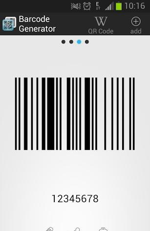條形碼生成器手機版(Barcode Generator) v3.3.0 安卓版 2