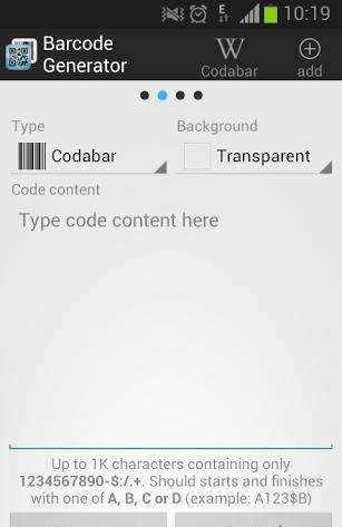 條形碼生成器手機版(Barcode Generator) v3.3.0 安卓版 3
