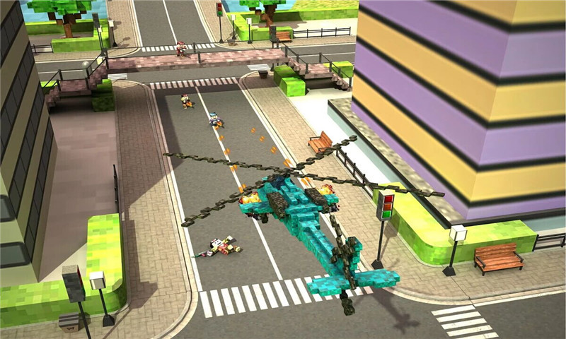 我的世界之飛機大戰(zhàn) v1.5 安卓版 2