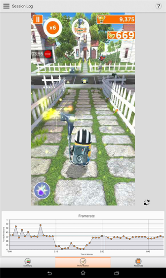 gamebench(游戲跑分) v3.2.1 安卓版 2