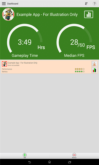 gamebench(游戲跑分) v3.2.1 安卓版 3