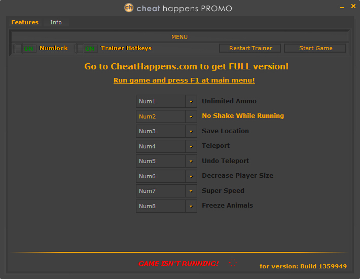 獵人2012作弊器 +8 綠色版 0