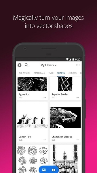 adobe gather手機(jī)版 v7.3(2879) 官方安卓版 1