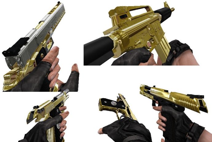 cs1.6黃金武器補丁