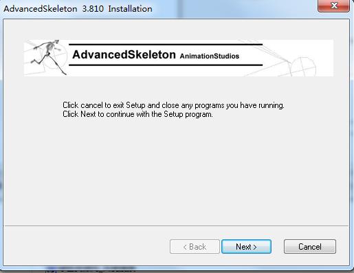 advancedskeleton5中文版(maya骨骼綁定插件) v5.240 漢化版 0