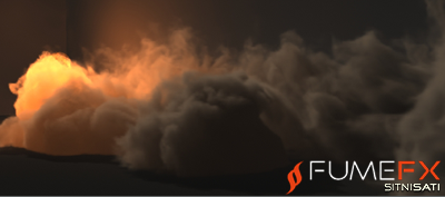 Maya流體煙霧水墨特效插件(Sitni Sati FumeFX) v3.5.4 最新版 0