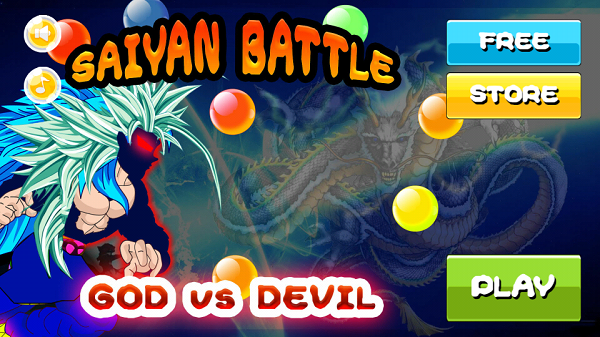 神賽亞人戰(zhàn)VS魔鬼無限金幣版(Saiyan Battle) v1.2 安卓版 1