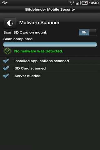 比特梵德手機安全(Antivirus) v3.2.5.5 安卓版 3