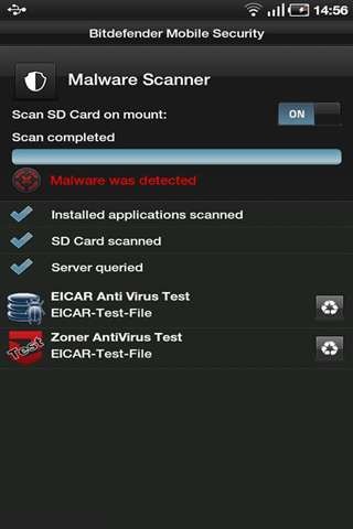 比特梵德手機安全(Antivirus) v3.2.5.5 安卓版 2
