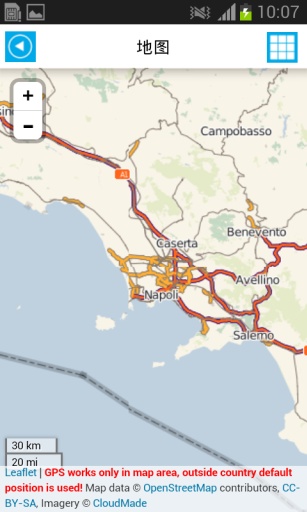 歐洲旅游導(dǎo)航離線地圖(europe Map) v5.0 安卓中文版 2