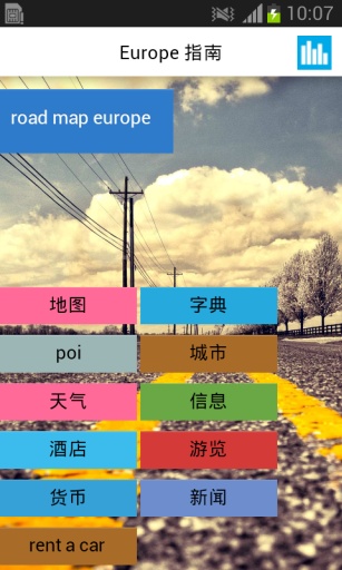 歐洲離線地圖