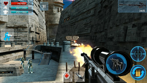 異軍突襲2無(wú)限金幣版 v1.0.1 安卓武器全解鎖版 0