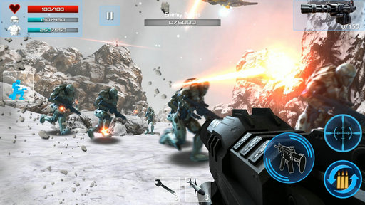 異軍突襲2無(wú)限金幣版 v1.0.1 安卓武器全解鎖版 1