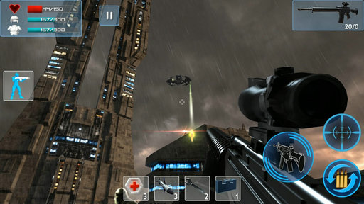 異軍突襲2無(wú)限金幣版 v1.0.1 安卓武器全解鎖版 3