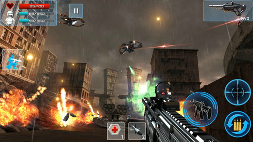 異軍突襲2無(wú)限金幣版 v1.0.1 安卓武器全解鎖版 2