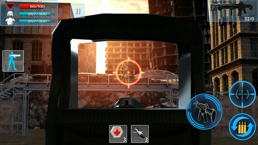 異軍突襲2無(wú)限金幣版 v1.0.1 安卓武器全解鎖版 4