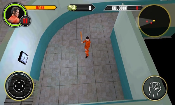 暴力越獄3D(Hard Time Prison Escape 3D) v1.3 安卓版 3