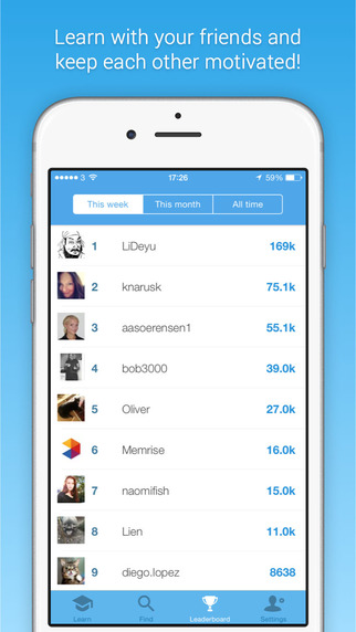 memrise英語版(憶術家) v2.7 安卓版 1