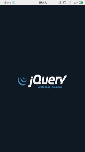 Jquery中文速查手冊參考手冊 v01.00.0003 安卓版 0
