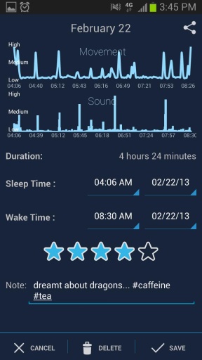 sleepbot(睡眠寶寶app) v3.2.8 安卓版 0