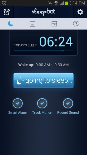 sleepbot(睡眠寶寶app) v3.2.8 安卓版 1