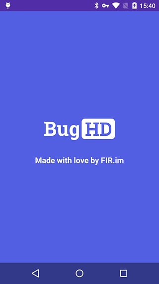 BugHD(APP崩潰分析工具) v1.0 安卓版 1