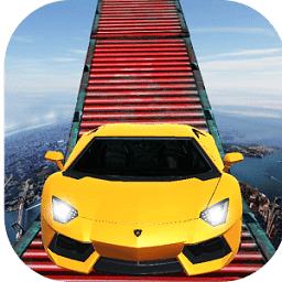 不可思議的賽道游戲(Impossible Car Tracks 3D)