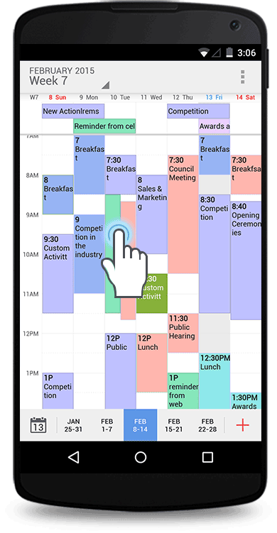 小小日歷(Tiny Calendar) v1.0 安卓版 0