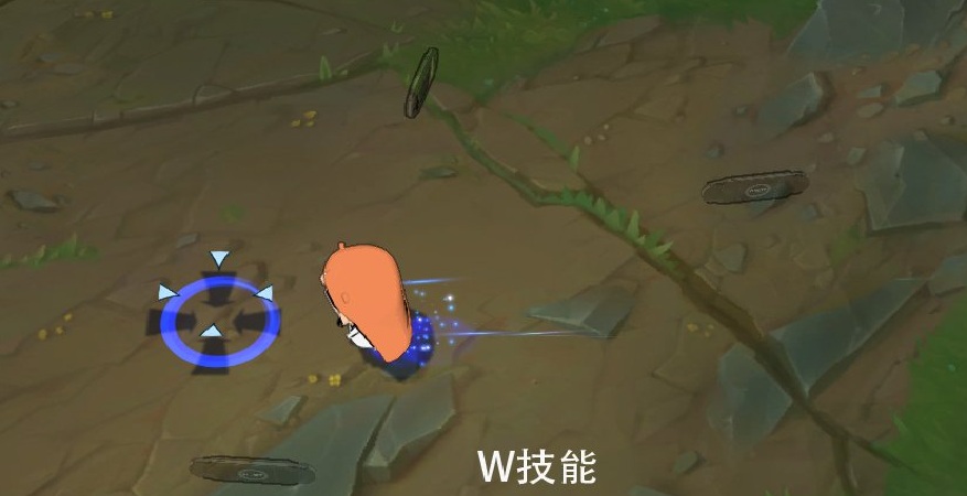 提莫小埋皮膚